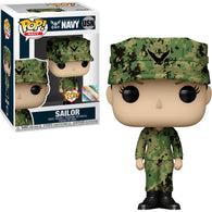 POP! Navy USN: America's Navy - Sailor (Female) (POPS With Purpose) (Funko POP!) Figure and Box w/ Protector