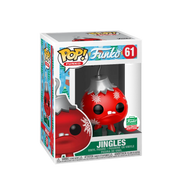 POP! Funko #61: Jingles [Spastik Plastik] (Funko-shop.com Limited Edition) (Funko POP!) Figure and Box w/ Protector