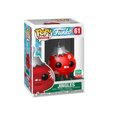 POP! Funko #61: Jingles [Spastik Plastik] (Funko-shop.com Limited Edition) (Funko POP!) Figure and Box w/ Protector