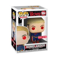 POP! Television #984: The Boys - Homelander (Target Exclusive) (Funko POP!) Figure and Box w/ Protector