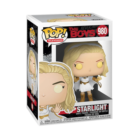 POP! Television #980: The Boys - Starlight (Funko POP!) Figure and Box w/ Protector