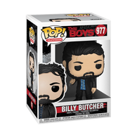 POP! Television #977: The Boys - Billy Butcher (Funko POP!) Figure and Box w/ Protector