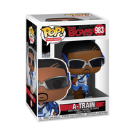 POP! Television #983: The Boys - A-Train (Funko POP!) Figure and Box w/ Protector