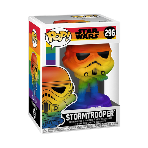 POP! Star Wars #296: Stormtrooper (Funko POP!) Figure and Box w/ Protector