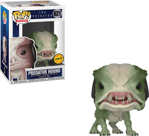 POP! Movies #621: The Predator - Predator Hound (Limited Edition Chase) (Funko POP!) Figure and Box w/ Protector