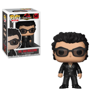 POP! Movies #547: Jurassic Park 25th Anniversary - Sr. Ian Malcom (Funko POP!) Figure and Box w/ Protector