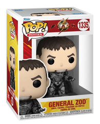 POP! Movies #1335: Flash - General Zod (Funko POP!) Figure and Box w/ Protector