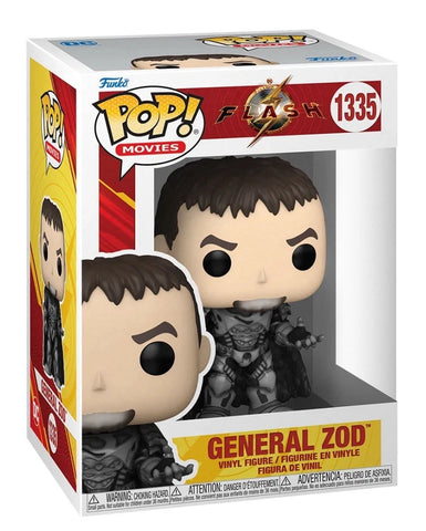 POP! Movies #1335: Flash - General Zod (Funko POP!) Figure and Box w/ Protector