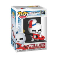 POP! Movies #935: Ghostbusters Afterlife - Mini Puft with Lighter (Funko POP!) Figure and Box w/ Protector
