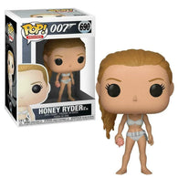 POP! Movies #690: James Bond 007 - Honey Ryder from Dr. No (Funko POP!) Figure and Box w/ Protector