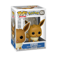 POP! Games #626: Pokemon - Eevee (Funko POP!) Figure and Box w/ Protector