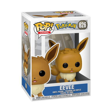 POP! Games #626: Pokemon - Eevee (Funko POP!) Figure and Box w/ Protector