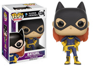 POP! Heroes #136: DC Super Heroes - Batgirl (Funko POP!) Figure and Box w/ Protector