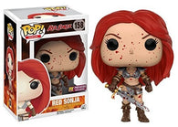 POP! Heroes #158: Red Sonja (PX Previews Exclusive) (Funko POP!) Figure and Box w/ Protector