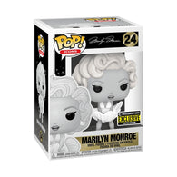 POP! Icons #24: Marilynm Monroe (Entertainment Earth Limited Edition Exclusive) (Funko POP!) Figure and Box w/ Protector