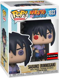 POP! Animation #1023: Shonen Jump Naruto Shippuden - Sasuke (Rinnegan) (AAA Anime Exclusive) (Funko POP!) Figure and Box w/ Protector