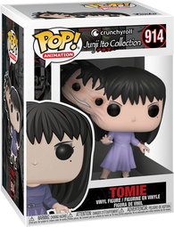POP! Animation #914: Crunchyroll - Junji Ito Collection - Tomie (Funko POP!) Figure and Box w/ Protector