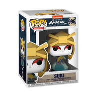 POP! Animation #996: Avatar The Last Airbender - Suki (Nickelodeon) (Funko POP!) Figure and Box w/ Protector
