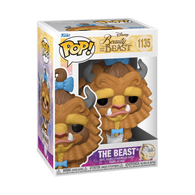POP! Disney #1135: Beauty and The Beast - The Beast (30 Years) (Funko POP!) Figure and Box w/ Protector