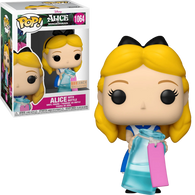 POP! Disney #1064: Alice in Wonderland - Alice with Bottle (Box Lunch Exclusive) (Funko POP!) Figure and Box w/ Protector