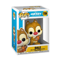 POP! Disney #1194: Mickey and Friends - Dale (Funko POP!) Figure and Box w/ Protector