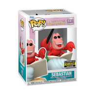 POP! Disney #1239: The Little Mermaid - Sebastian (Entertainment Limited Edition Exclusive) (Funko POP!) Figure and Box w/ Protector