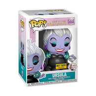 POP! Disney #568: The Little Mermaid [30 Years] Ursula (Hot Topic Exclusive) (Diamond Collection) (Funko POP!) Figure and Box w/ Protector