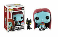 POP! Disney #209: The Nightmare Before Christmas (Tim Burton’s) Sally [Seated] (2016 New York Comic Con Limited Edition) (Funko POP!) Figure and Box w/ Protector