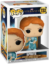 POP! Marvel #732: Eternals - Sprite (Funko POP!) Figure and Box w/ Protector