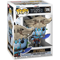 POP! Marvel Studios #1096: Black Panther Wakanda Forever - Attuma (Funko POP!) Figure and Box w/ Protector