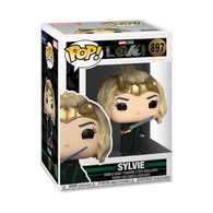 POP! Marvel Studios #1048: Loki - Sylvie (Funko POP!) Figure and Box w/ Protector