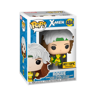 POP! Marvel #1484: X-Men - Rogue (Hot Topic Exclusive) (Funko POP!) Figure and Box w/ Protector