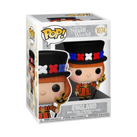 POP! Disney #1074: It's A Small World - England (Funko POP!) Figure and Box w/ Protector