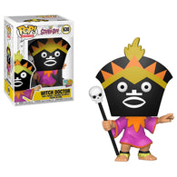 POP! Animation #1630: Scooby-Doo [50 Years] Witch Doctor (Funko POP!) Figure and Box w/ Protector