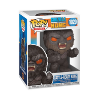POP! Movies #1020: Godzilla vs Kong - Battle-Ready Kong (Funko POP!) Figure and Box w/ Protector (Box Damage)