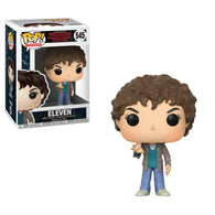 POP! Television #545: Stranger Things - Eleven (Funko POP!) Figure and Box w/ Protector (Box Damage)