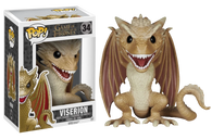 POP! Game of Thrones #34: Viserion [Dragon] (Funko POP!) Figure and Box