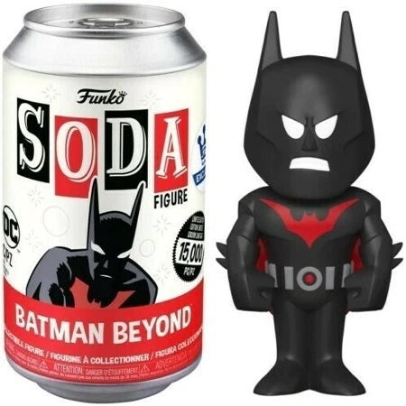 Batman Beyond [Funko.com Exclusive] 15000 PC Limited Edition (Funko POP!) Figure, POG Coin, and Can