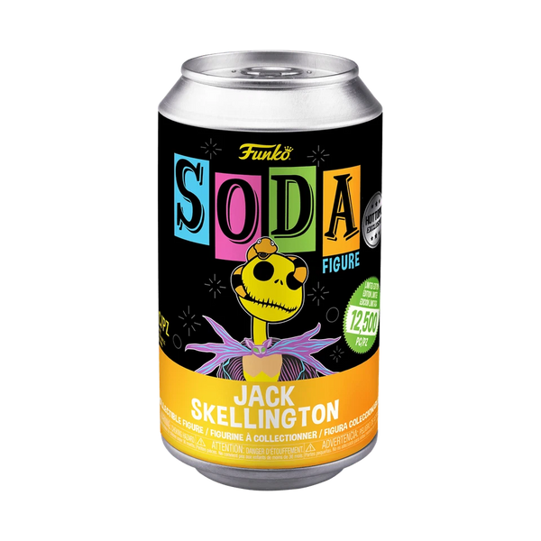 ".Mass Listing - (Funko Soda Figure) Includes: Figure (Factory Sealed), POG Coin, and Can