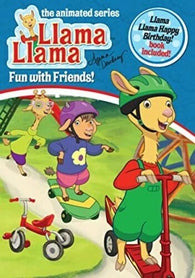 Llama Llama The Animated Series: Fun With Friends [with Happy Birthday Book] (DVD) NEW