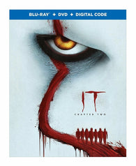 It Chapter Two (Blu-ray + DVD) NEW