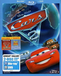 Cars 2 (Blu-ray + DVD) Pre-Owned