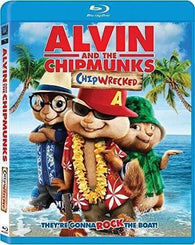 Alvin and the Chipmunks 3: Chipwrecked (Blu-ray + DVD) Pre-Owned