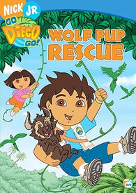 Go Diego Go!: Wolf Pup Rescue (DVD) Pre-Owned