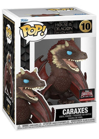 POP! Game of Thrones - House of The Dragon Day of the Dragon #10: Caraxes (Target Con 2023 Limited Edition Exclusive) (Funko POP!) Figure and Box w/ Protector
