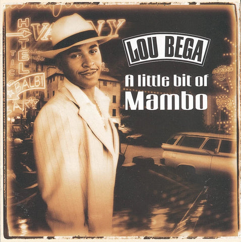 Lou Bega: A Little Bit Of Mambo (Audio CD) Pre-Owned