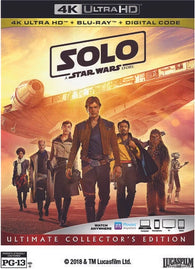 Solo: A Star Wars Story (4K Ultra HD + Blu-ray) Pre-Owned