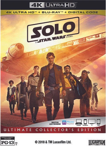 Solo: A Star Wars Story (4K Ultra HD + Blu-ray) Pre-Owned