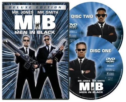Men in Black (Deluxe Edition) (DVD) Pre-Owned