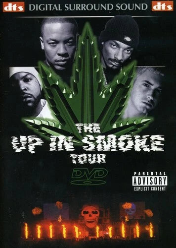 The Up in Smoke Tour (DVD) Pre-Owned